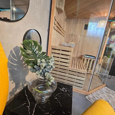 Apartament Paradiso Pool Spa Apartment Waldkraiburg