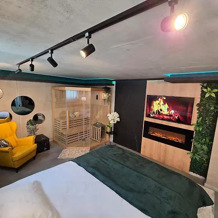 Daire Paradiso Pool Spa Apartment Waldkraiburg